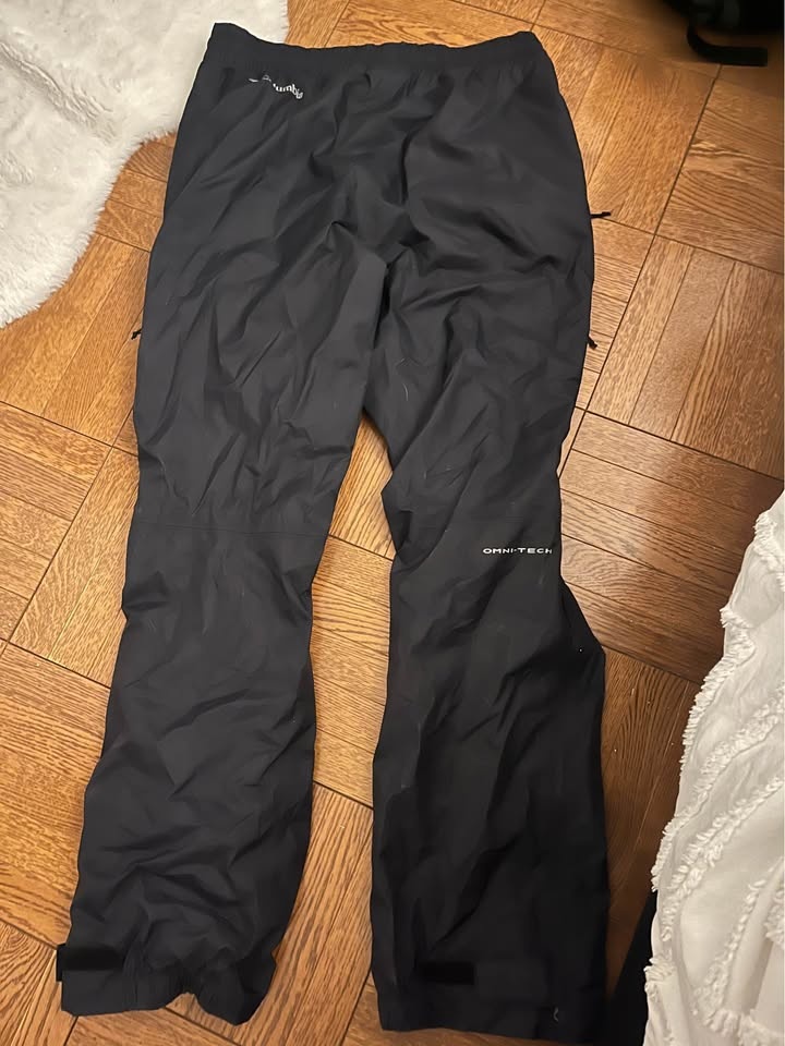 Women’s Columbia rain pants size medium - photo 4
