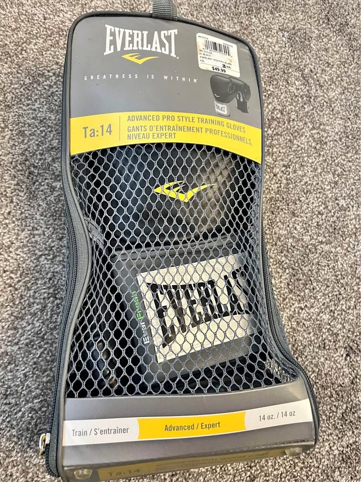 Everlast boxing gloves