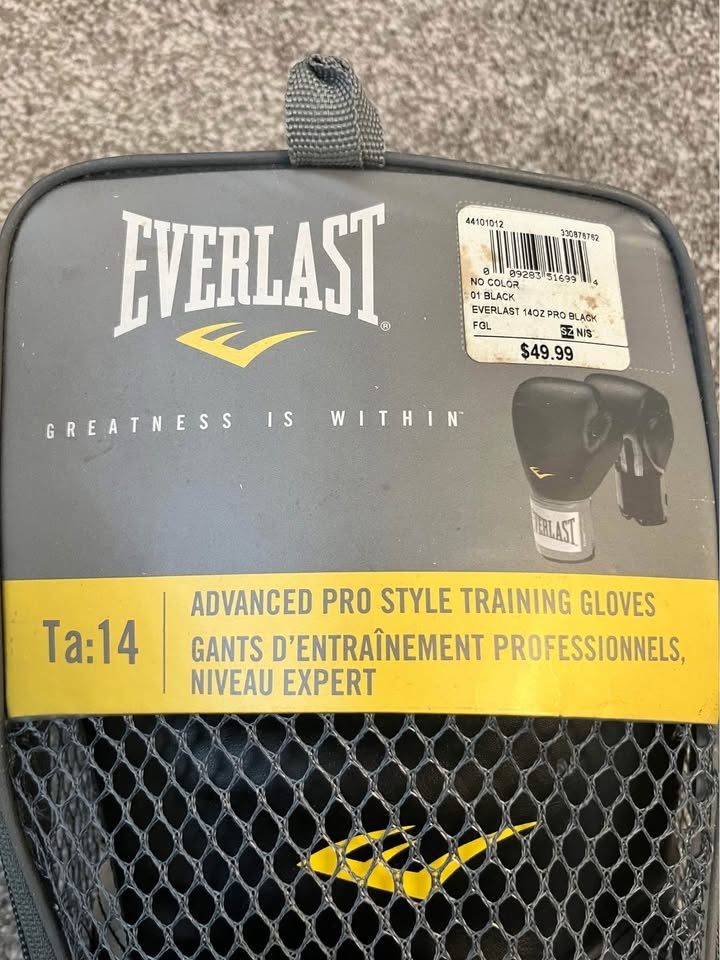Everlast boxing gloves - photo 3