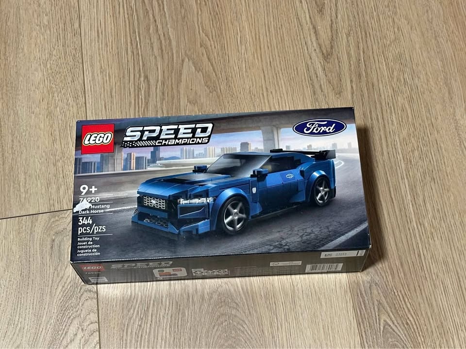 LEGO Speed Champions Ford Mustang Dark Horse Sports Car