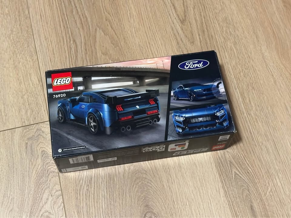 LEGO Speed Champions Ford Mustang Dark Horse Sports Car - photo 2