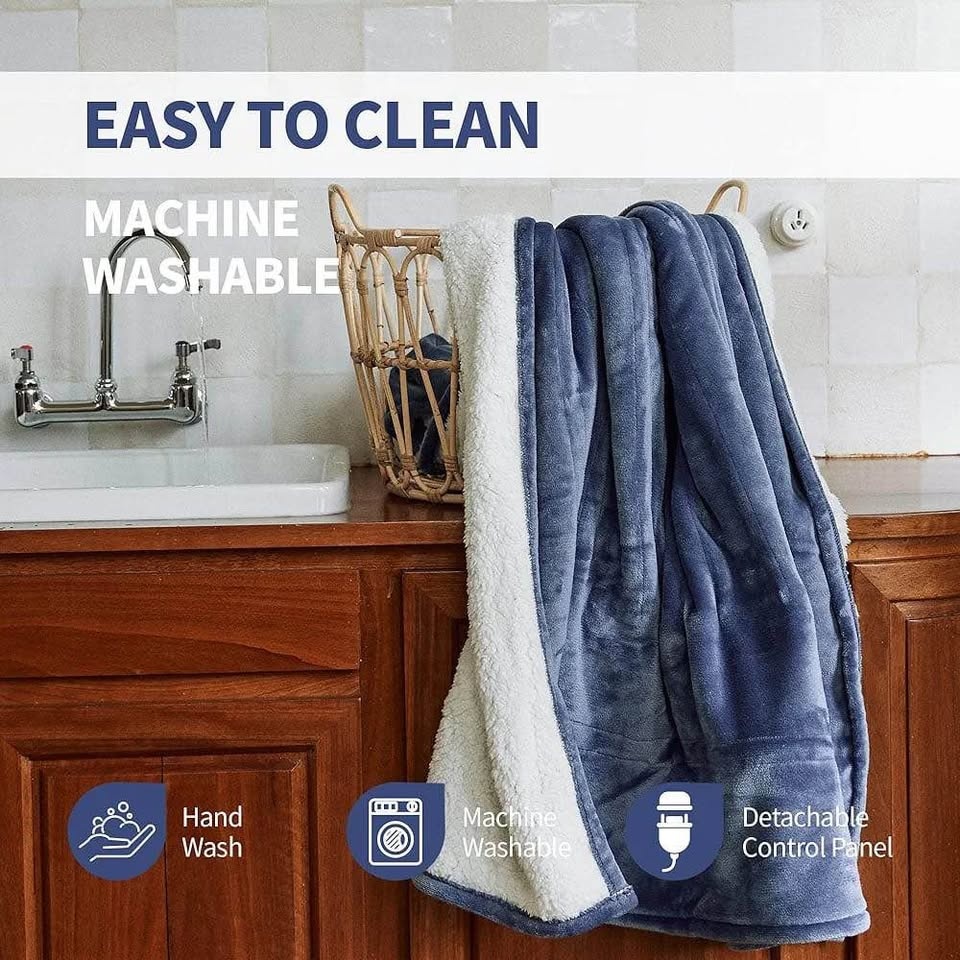 Heated Blanket Throw 50"x60" (brand new) - photo 2
