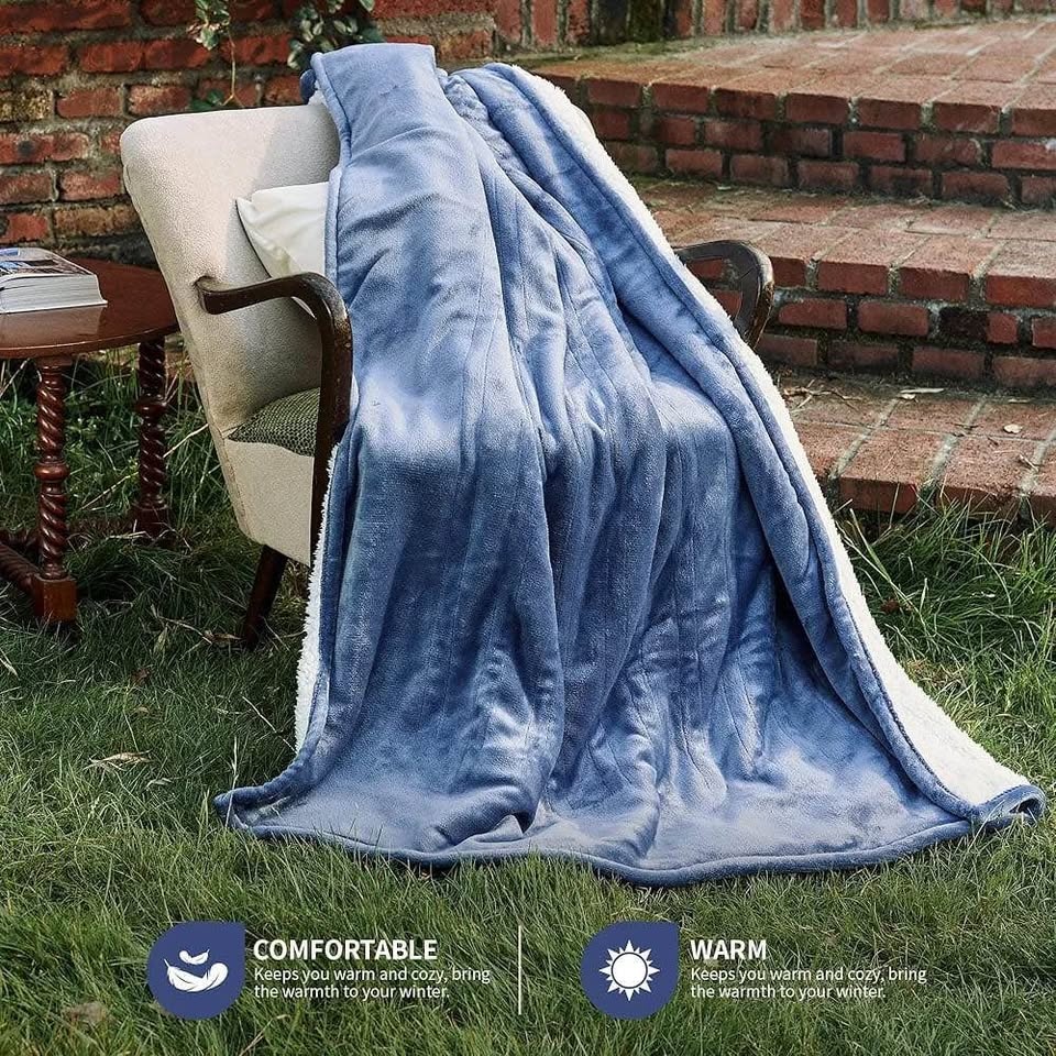 Heated Blanket Throw 50"x60" (brand new) - photo 5