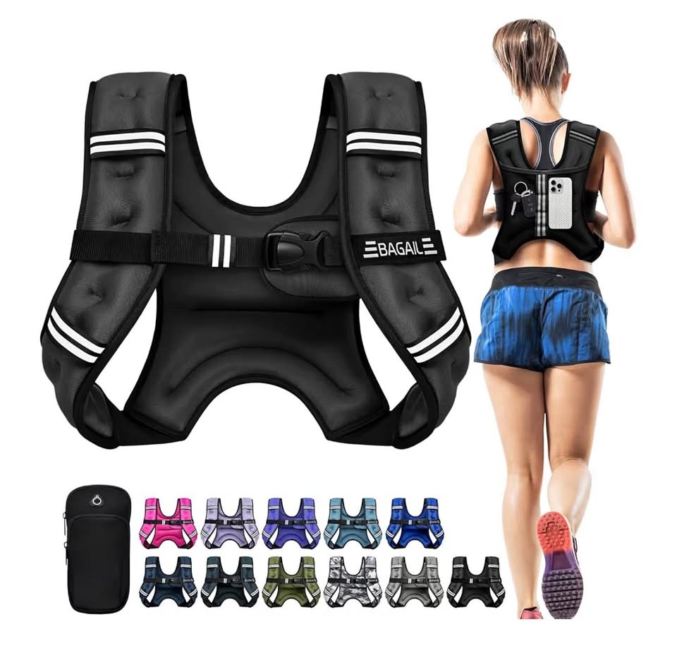 Weighted Vest 10 lbs (brand new)