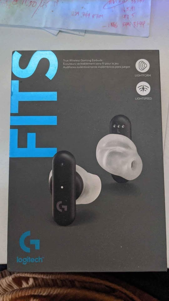 Logitech G Fits earbuds