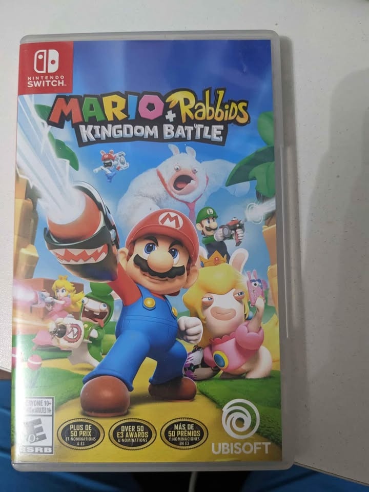 Mario rabbits kingdom battle