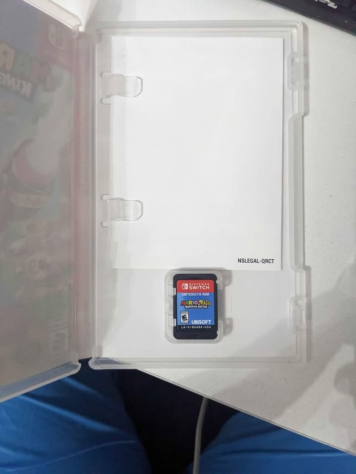 Mario rabbits kingdom battle - photo 2