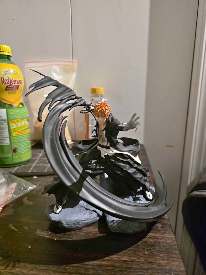Anime figures for sale - Ichigo Kurosaki - figuarts zero ( Rare)