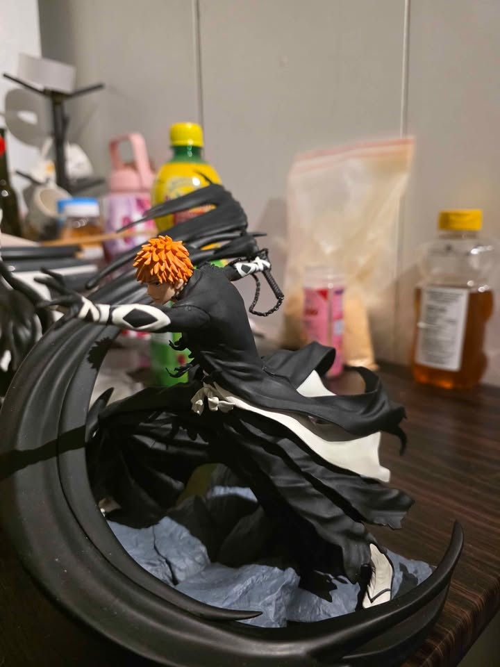 Anime figures for sale - Ichigo Kurosaki - figuarts zero ( Rare) - photo 3