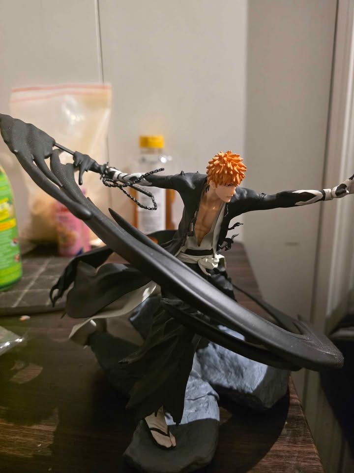 Anime figures for sale - Ichigo Kurosaki - figuarts zero ( Rare) - photo 4