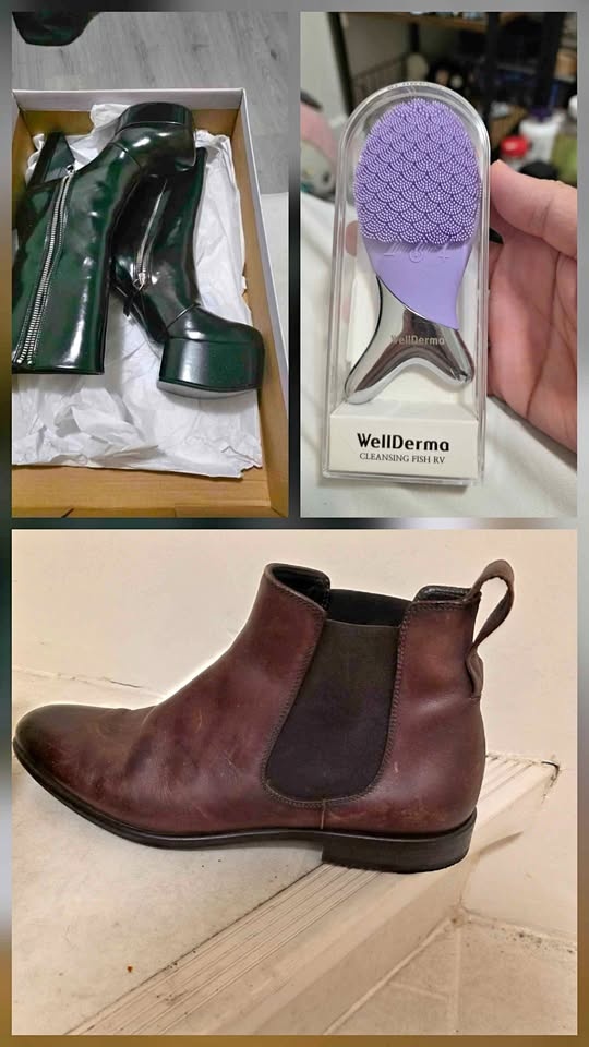 WELLDERMA Massage Fish - Lavender - New