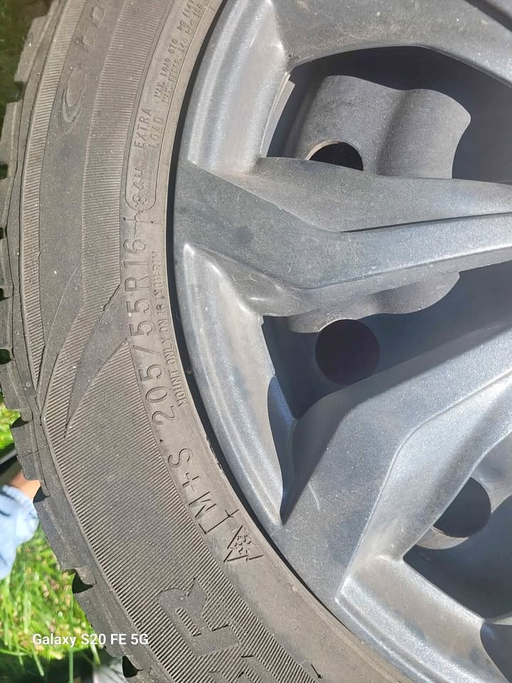 Winter Tires with Rims