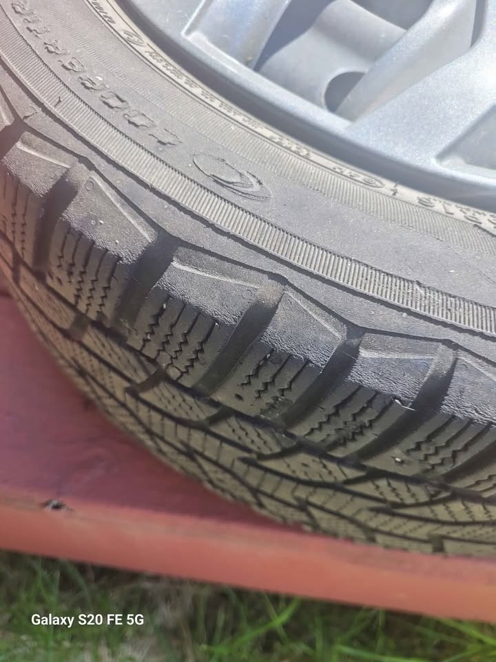 Winter Tires with Rims - photo 3