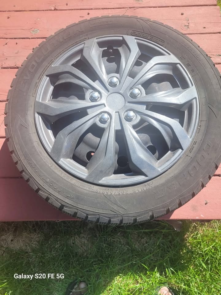 Winter Tires with Rims - photo 4