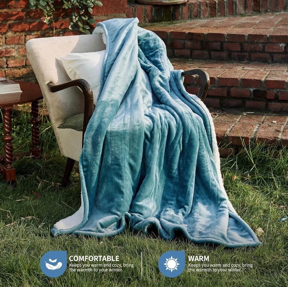 Heated Blanket Throw 50"x60" - photo 4