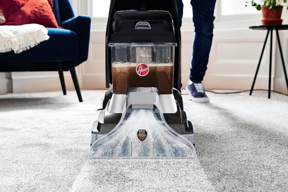 Hoover PowerScrub XL Pet Carpet Cleaner Machine - photo 2