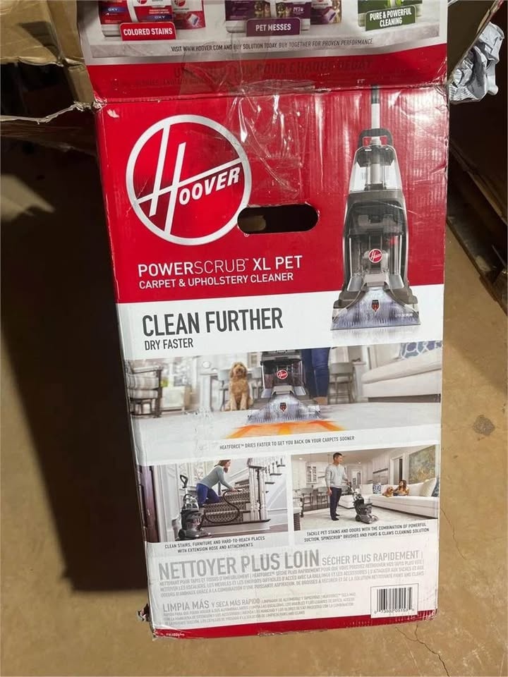 Hoover PowerScrub XL Pet Carpet Cleaner Machine - photo 5