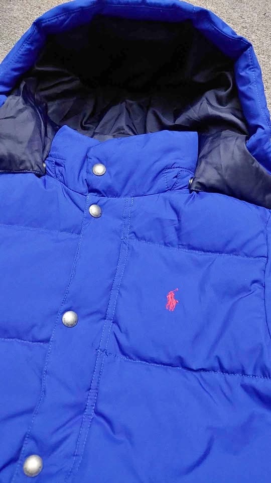 Polo Ralph Lauren Kids Jacket with Detachable Hood