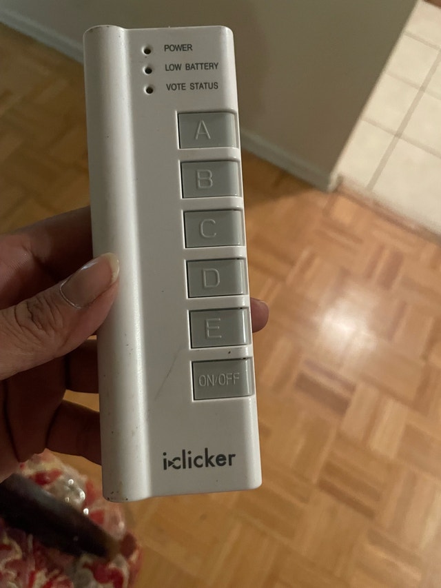 Iclicker