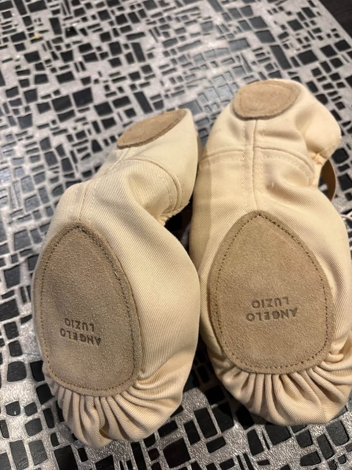 Angelo Luzio ballet slippers: women 6.5 never used. Pick up only - photo 2