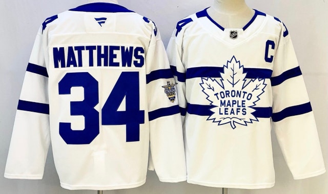 Toronto Maple Leafs White Stadium Jerseys- New w/tags - photo 2