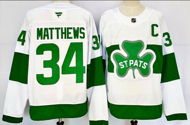 Toronto Maple Leafs St. Pats Jerseys- New w/tags