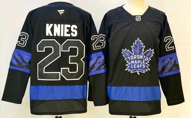 Toronto Maple Leafs Black Alternate Jerseys- New w/tags
