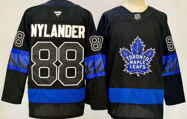 Toronto Maple Leafs Black Alternate Jerseys- New w/tags - photo 2