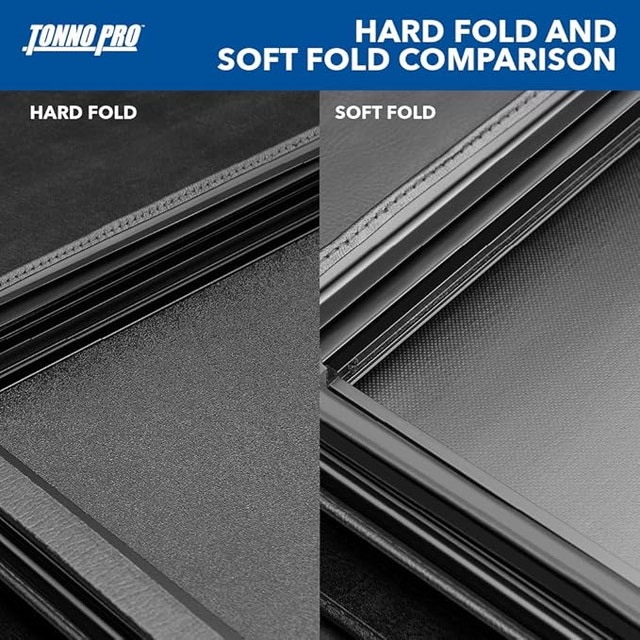 NEW FORD F-150 Tonno Pro HF-364 Tonneau Hard Fold Bed Cover - photo 5