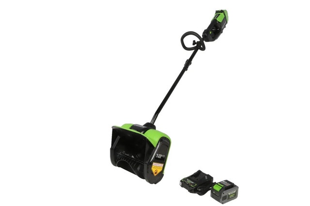 Greenworks 48V 12" Cordless Snow Shovel w/ 48v 4ah