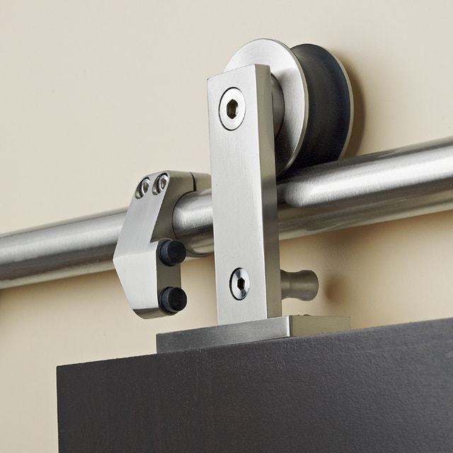 NEW Colonial Elegance Sliding Door Rail Kit 78in - photo 2