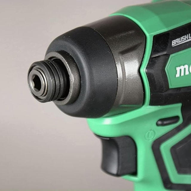 Metabo HPT 18V Cordless Impact Driver and Drill Kit - photo 5