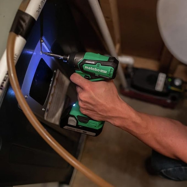 NEW Metabo HPT 18 V 14-in Brushless Impact Driver - photo 2