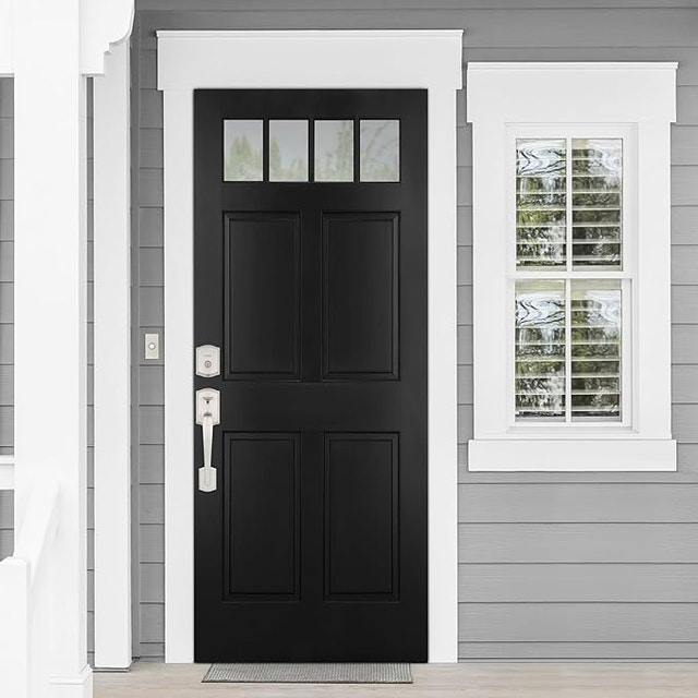 BRAND NEW Weiser Satin Nickel Front Door Handle Set - photo 2