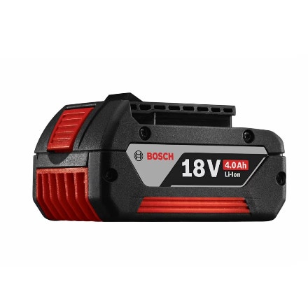 Bosch 18 V Li-Ion 4.0Ah Fat Pack Battery