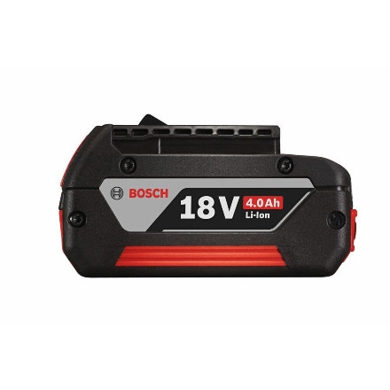 Bosch 18 V Li-Ion 4.0Ah Fat Pack Battery - photo 2