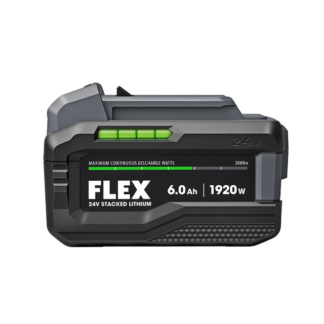 FLEX 24V 6.0 Ah Battery for Power Tools
