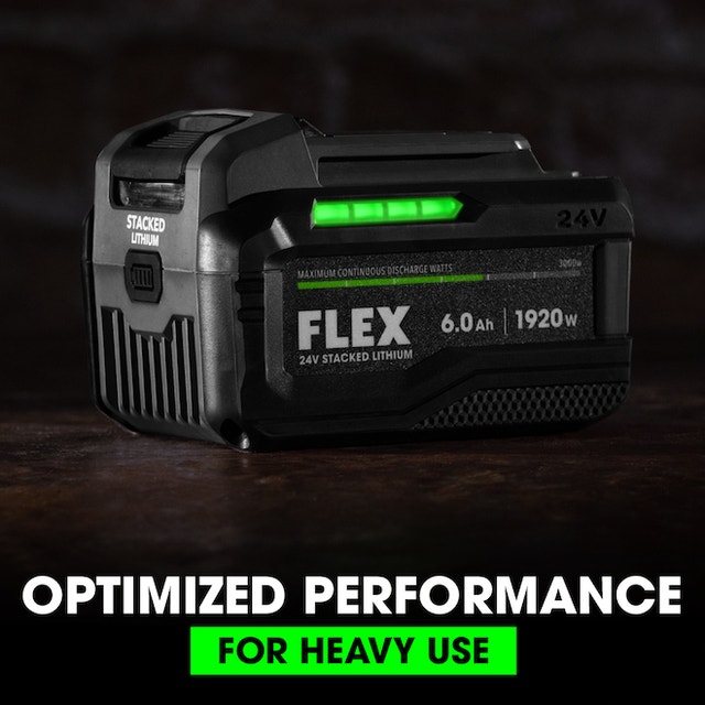 FLEX 24V 6.0 Ah Battery for Power Tools - photo 2