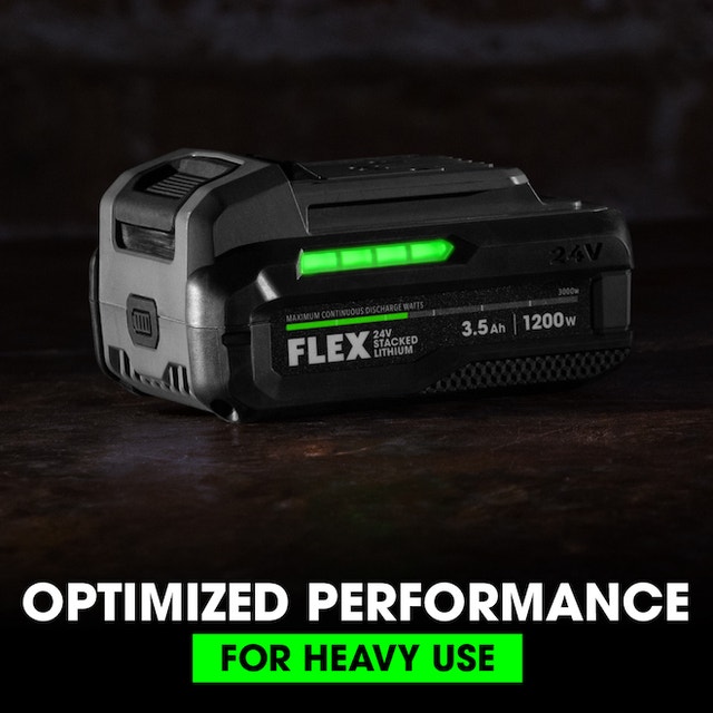 Brand NEW FLEX 24 V3.5 Ah Stacked Lithium-Ion Battery - photo 3