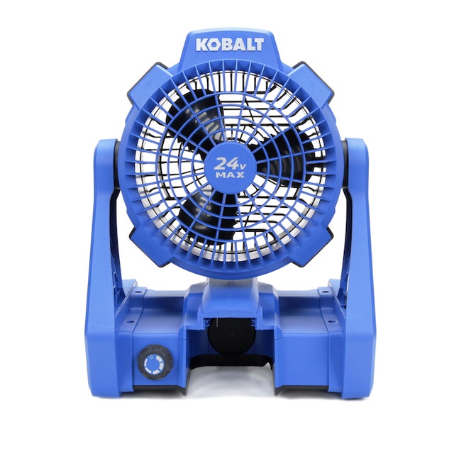 Kobalt 24-V Max Cordless Jobsite Fan - 600-CFM - photo 2