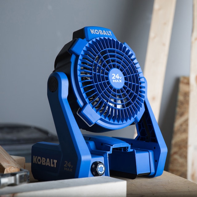 Kobalt 24-V Max Cordless Jobsite Fan - 600-CFM - photo 3