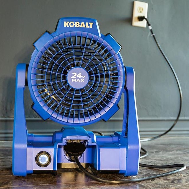 Kobalt 24-V Max Cordless Jobsite Fan - 600-CFM - photo 5