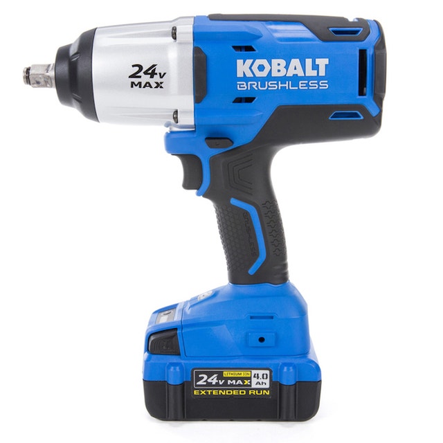 Kobalt 24V 1/2-in Impact Wrench - New - photo 2