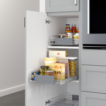 Richelieu Adjustable Pull-out Kitchen Cabinet Organizer - photo 3