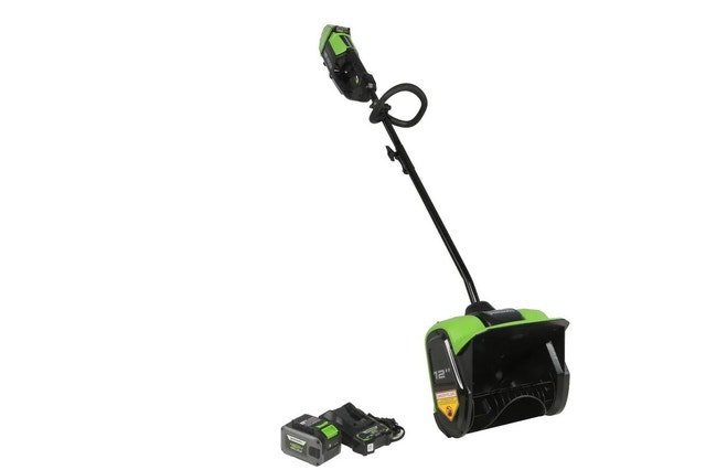 Greenworks 48V Snow Shovel, Thrower Includes Battery