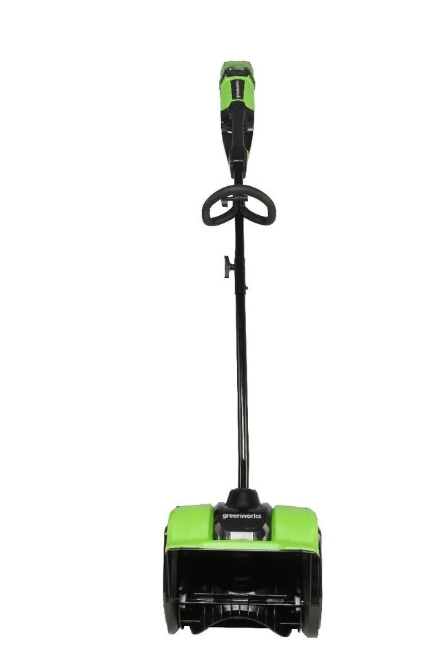Greenworks 48V Snow Shovel, Thrower Includes Battery - photo 2