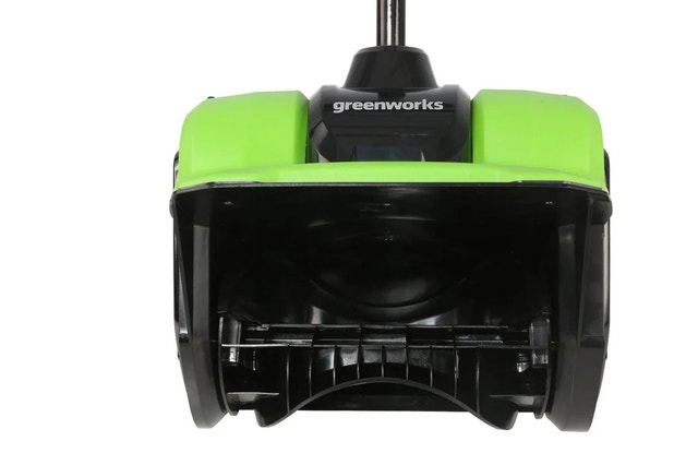 Greenworks 48V Snow Shovel, Thrower Includes Battery - photo 3