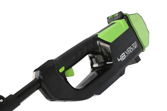 Greenworks 48V Snow Shovel, Thrower Includes Battery - photo 4