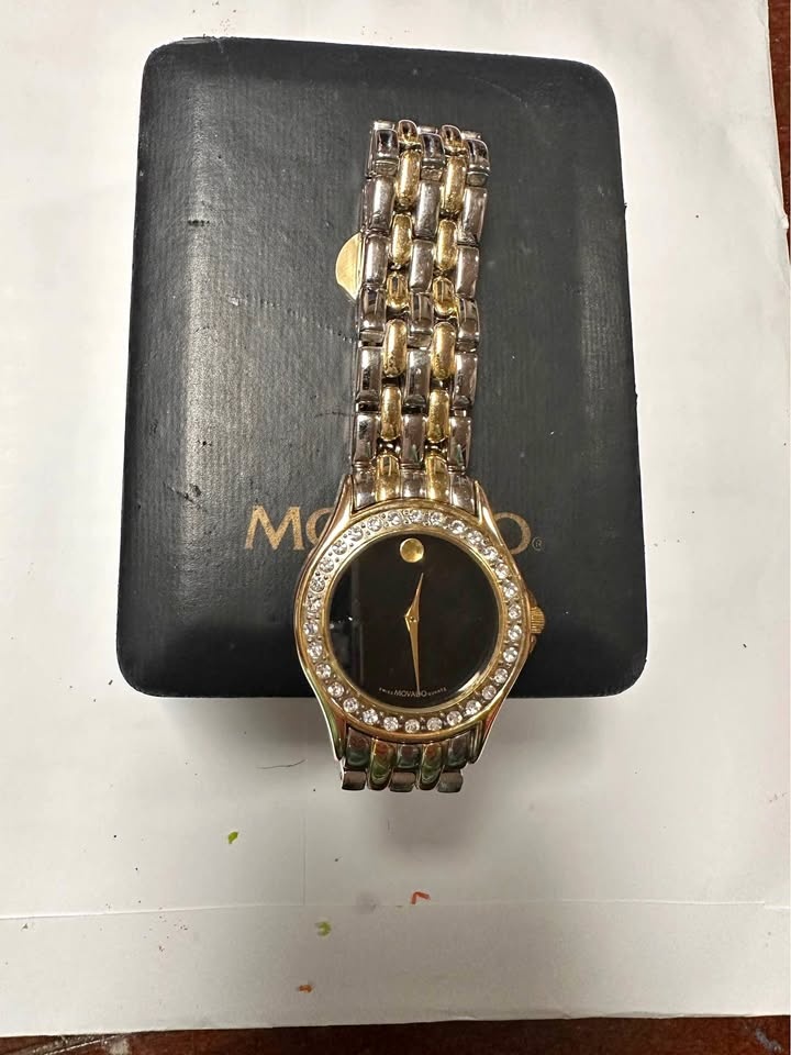 Men’s movado watch