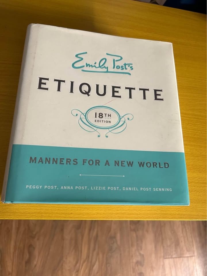 Emily Post’s Etiquette 18th Edition - photo 2